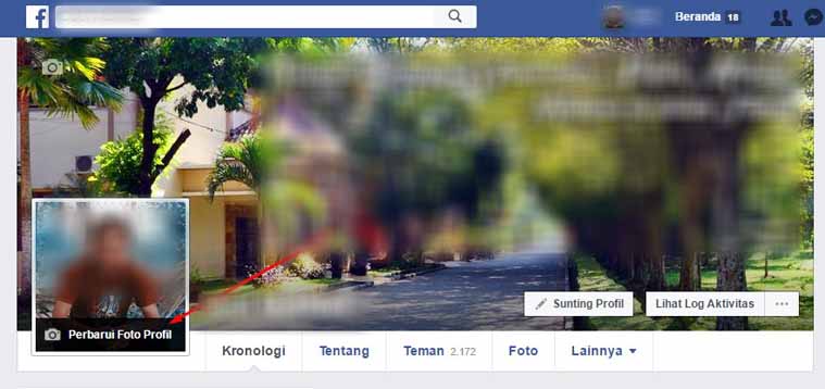 Cara Menganti Foto Profil Akun Facebook Terbaru Cara Menganti Foto Profil Akun Facebook Terbaru