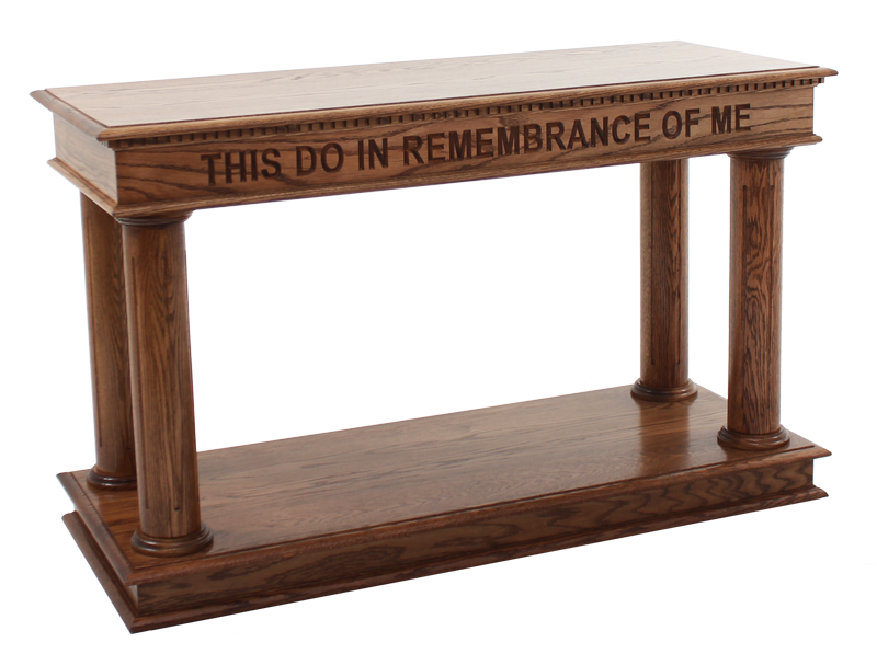 Communion Table Styles Church Furniture Store Blog