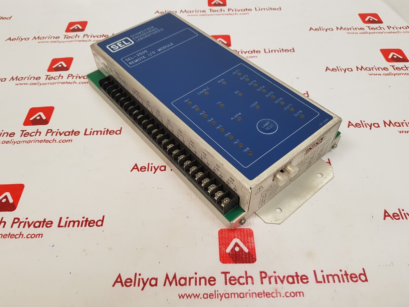 SCHWEITZER ENGINEERING SEL2505 REMOTE I/O MODULE Aeliya Marine