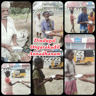 dindugal Annadhanam Ongarakudil charity