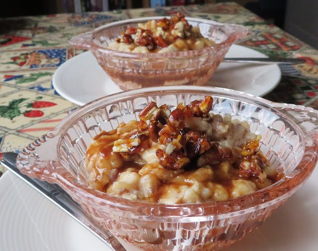 Sticky Toffee Rice Pudding The English Kitchen