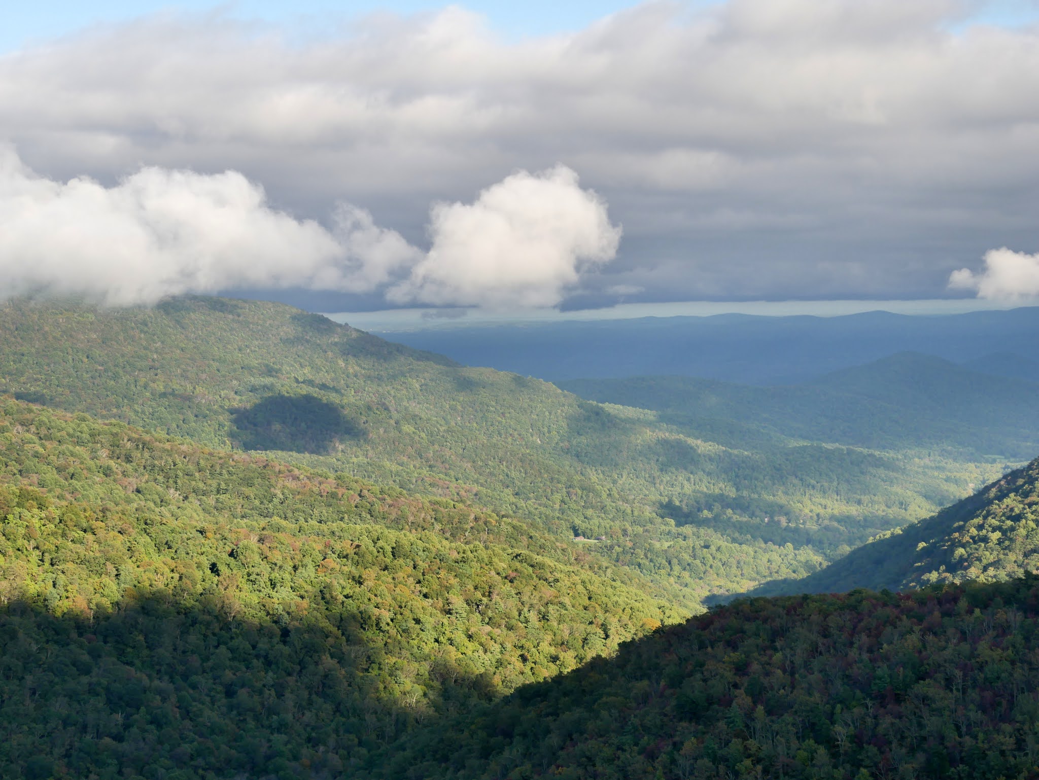 American Travel Journal Rockfish Gap to Swift Run Gap Skyline Drive