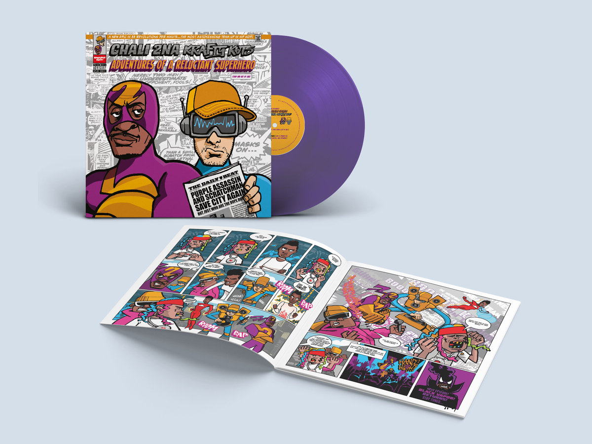 Chali 2na & Krafty Kuts: Adventures Of A Reluctant Superhero | Albumtipp und Full Album Stream 