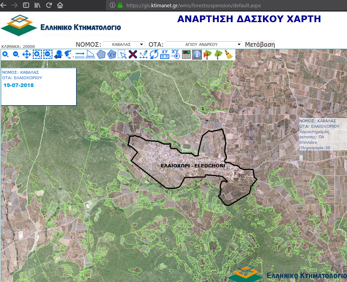 Ελαιοχώρι Καβάλας (Eleochori, Kavala)