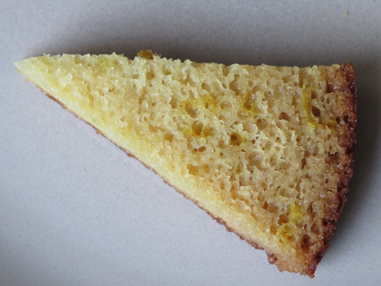 Времена года / Four seasons Lemon Yogurt Cake by Ina Garten.