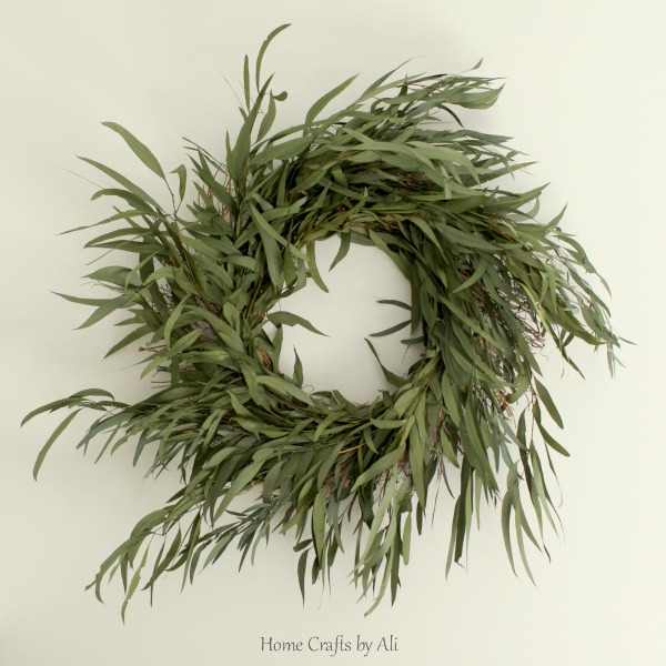 How to Make a Greenery Wreath Home Crafts by Ali