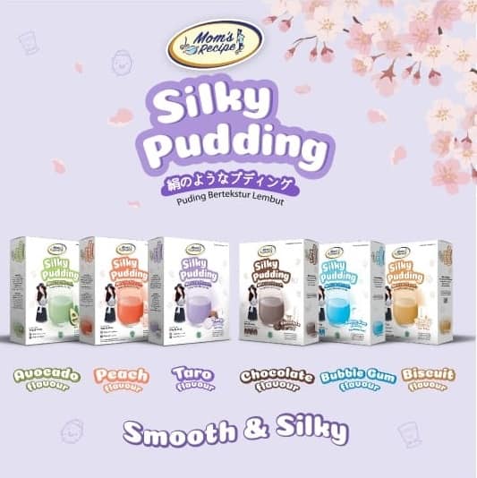 Camilan Kekinian Silky Pudding Praktis dan Lezat Nurul Sufitri