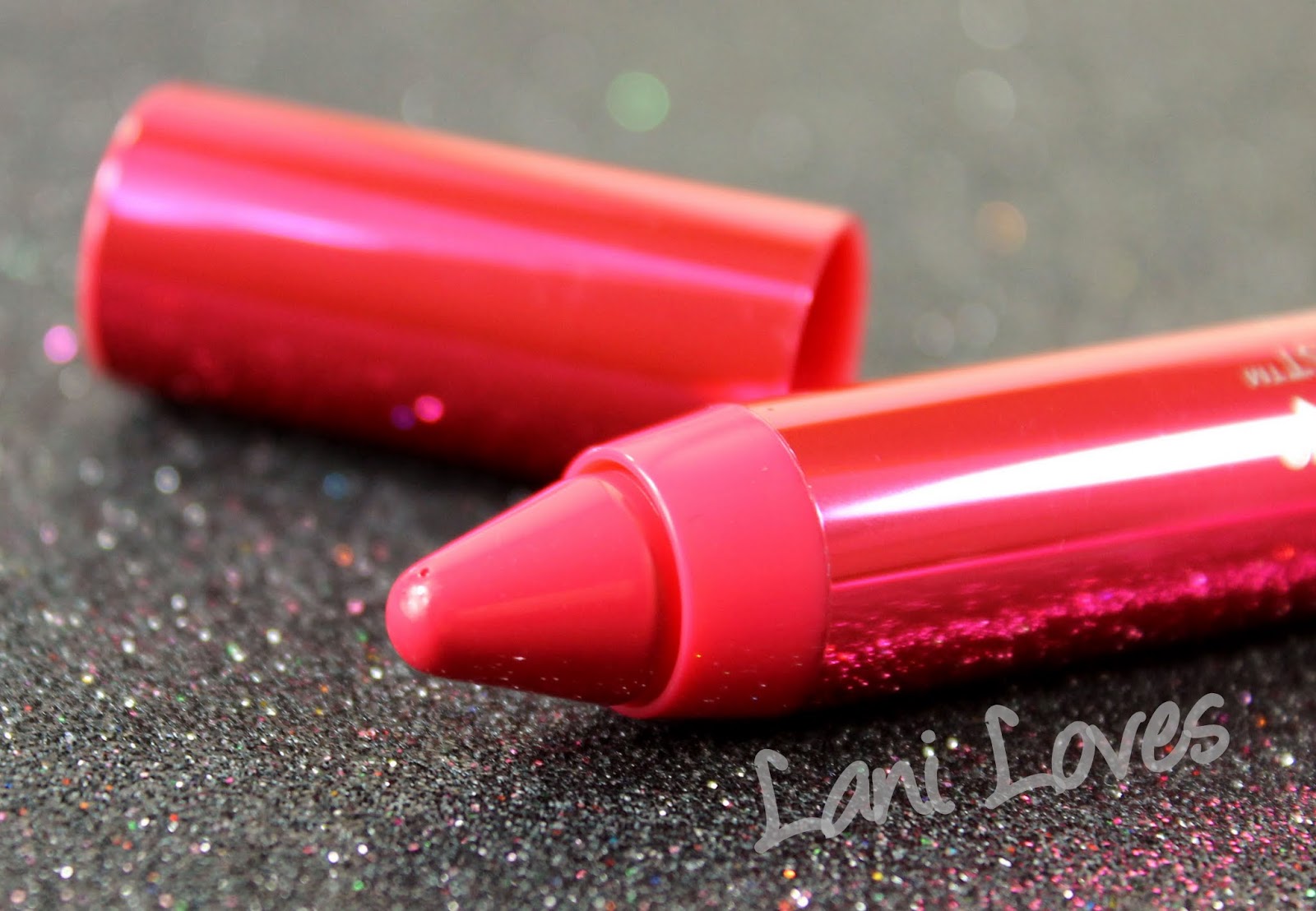 Revlon Colorburst Lacquer Balm - Vivacious Swatches & Review