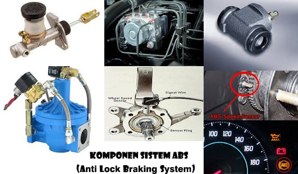 Inilah 7 Komponen Penting Rem ABS dan Fungsinya Inilah 7 Komponen Penting Rem ABS dan Fungsinya