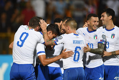 مشاهدة مباراة إيطاليا واليونان بث مباشر على الإنترنت في التصفيات المؤهلة ليورو 2020