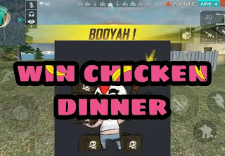 Chicken dinner in ff Chicken dinner in ff