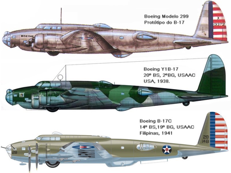 aviÕes militares boeing b