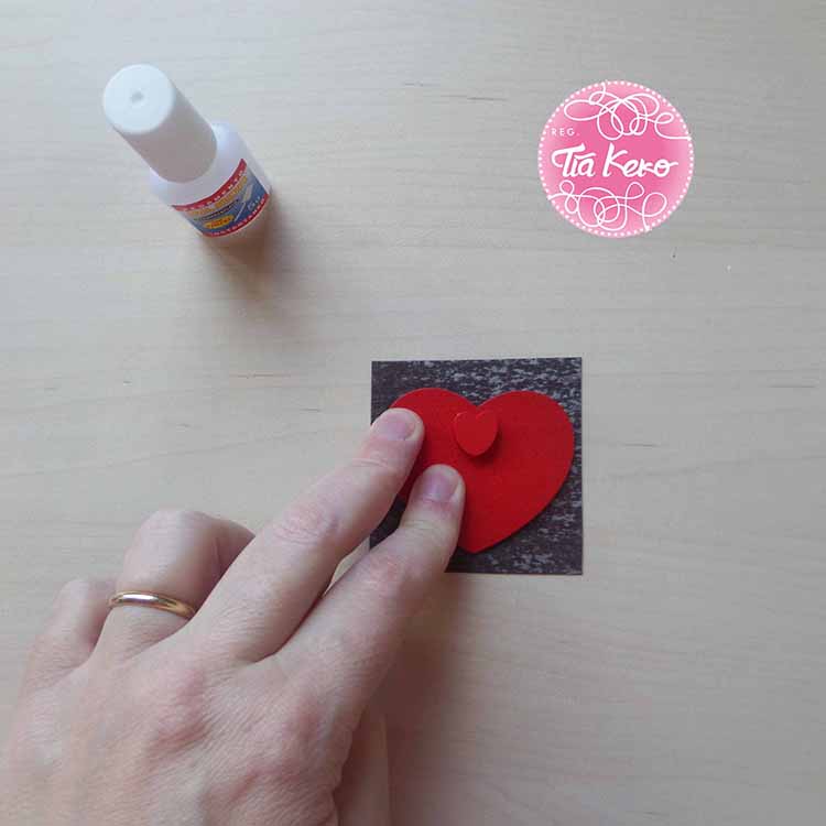 Tía Keko manualidades niños iman