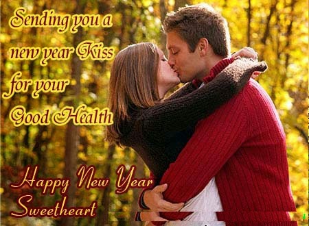 Happy new year message to girlfriend love text sms wishes status her him