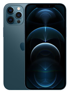 Apple iPhone 12 Pro Max with OLED Super Retina XDR display, LiDAR