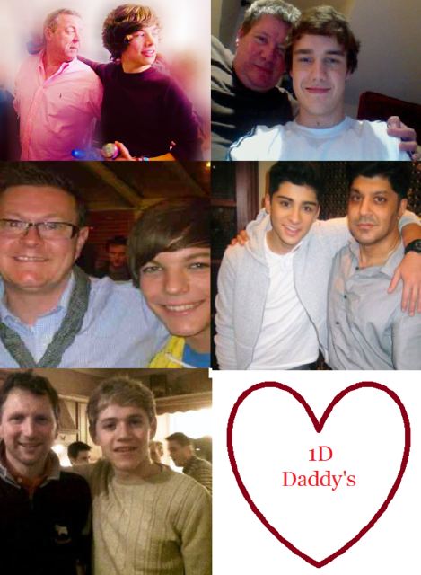 Baby Blue Story 2: One Direction's Families :)
