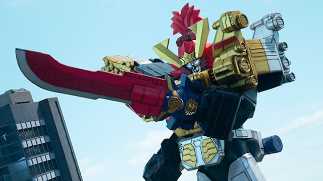 Kikai Sentai Zenkaiger Episode 12 Subtitle Indonesia - Neosatsu