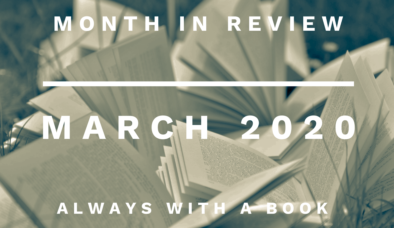 Month in Review: March 2020