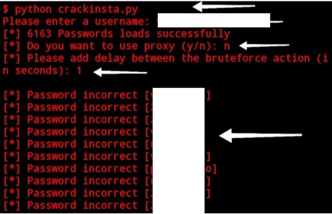 instagram password cracker github instagram password cracker github