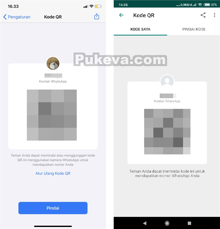 Cara Menggunakan, Melihat & Scan Barcode WhatsApp di iPhone / Android