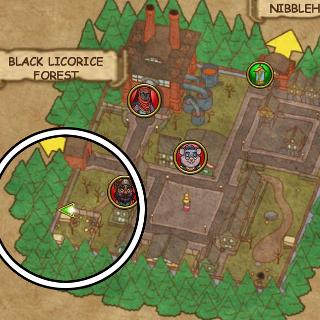 Karamelle Eloise Quest Guide Peanut Buttercups Wizard101 Swordroll