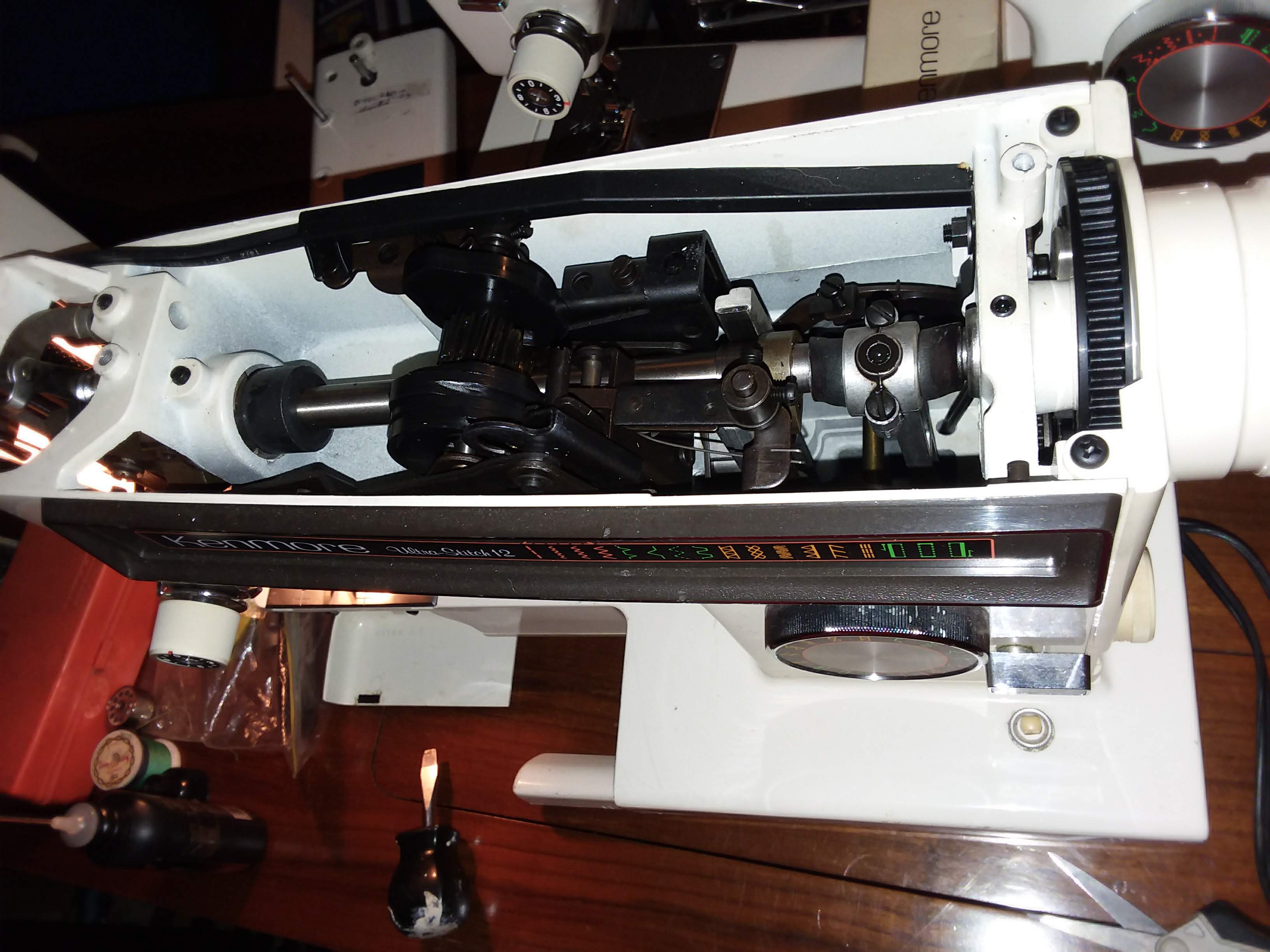 KENMORE ULTRA STITCH SEWING MACHINES