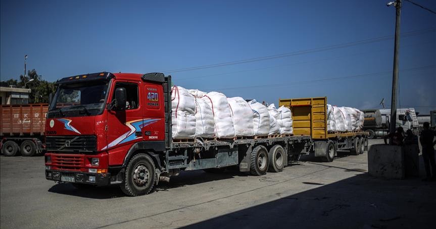 Turki akan kirimkan 10.000 ton bantuan ke Gaza sebelum 