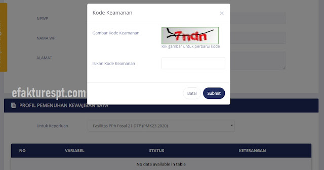 Pengajuan Insentif Pajak PPh 21 DTP PMK 23 Online