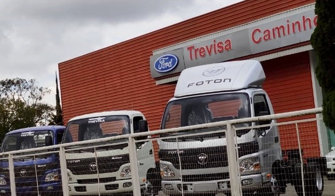 Foton amplia rede de concessionárias no Brasil agregando ex-distribuidores Ford Caminhões