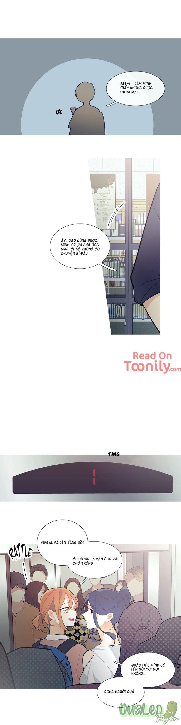 Đọc truyện Chuyện Gì Đang Xảy Ra Vậy - Chapter 19