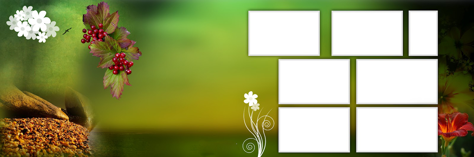 Jamali  New Photo Album Frame Latest karizma album templates