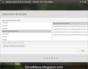 DriveMeca instalando elementary OS Loki paso a paso