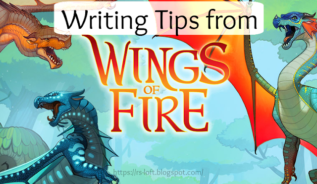 Introduction of wings of fire picture