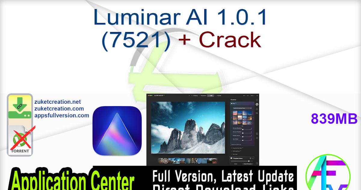 luminar ai crack 2021 luminar ai crack 2021