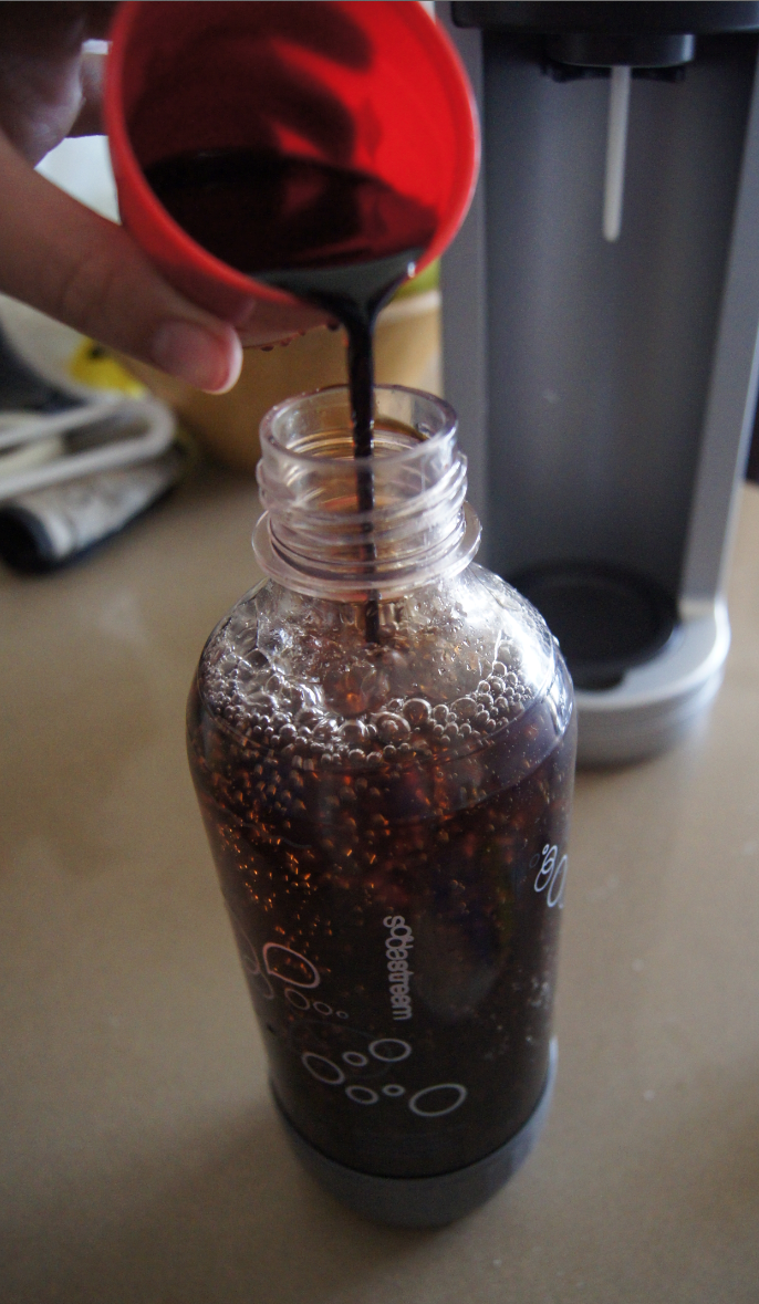 SodaStream works a Dream!! Three B's Blog