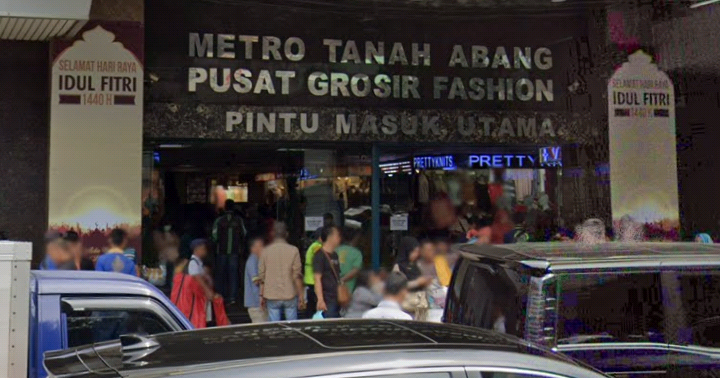 Tanah Abang Pusat Grosir Fashion