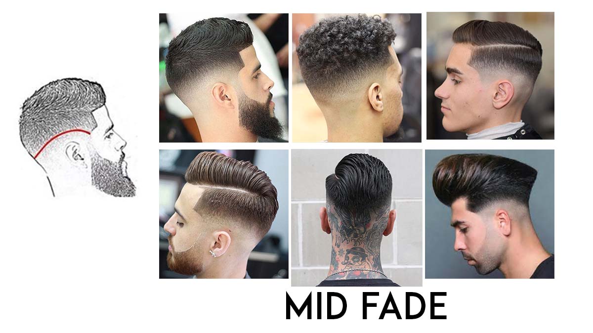 NeoStopZone | Mid fade haircut NeoStopZone | Mid fade haircut