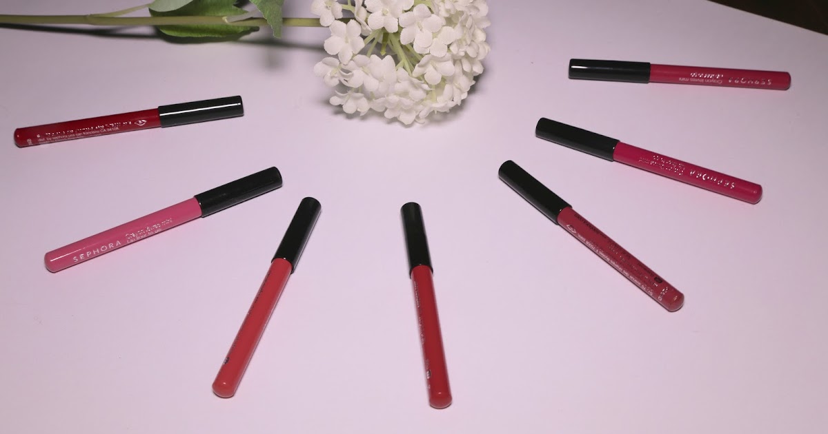 SEPHORA LIP LINERS TO GO PINKS UNDERGROUND FAIRYTALES