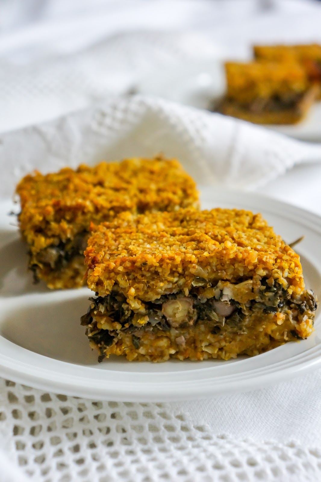 Pumpkin and butternut squash kibbeh (vegan)