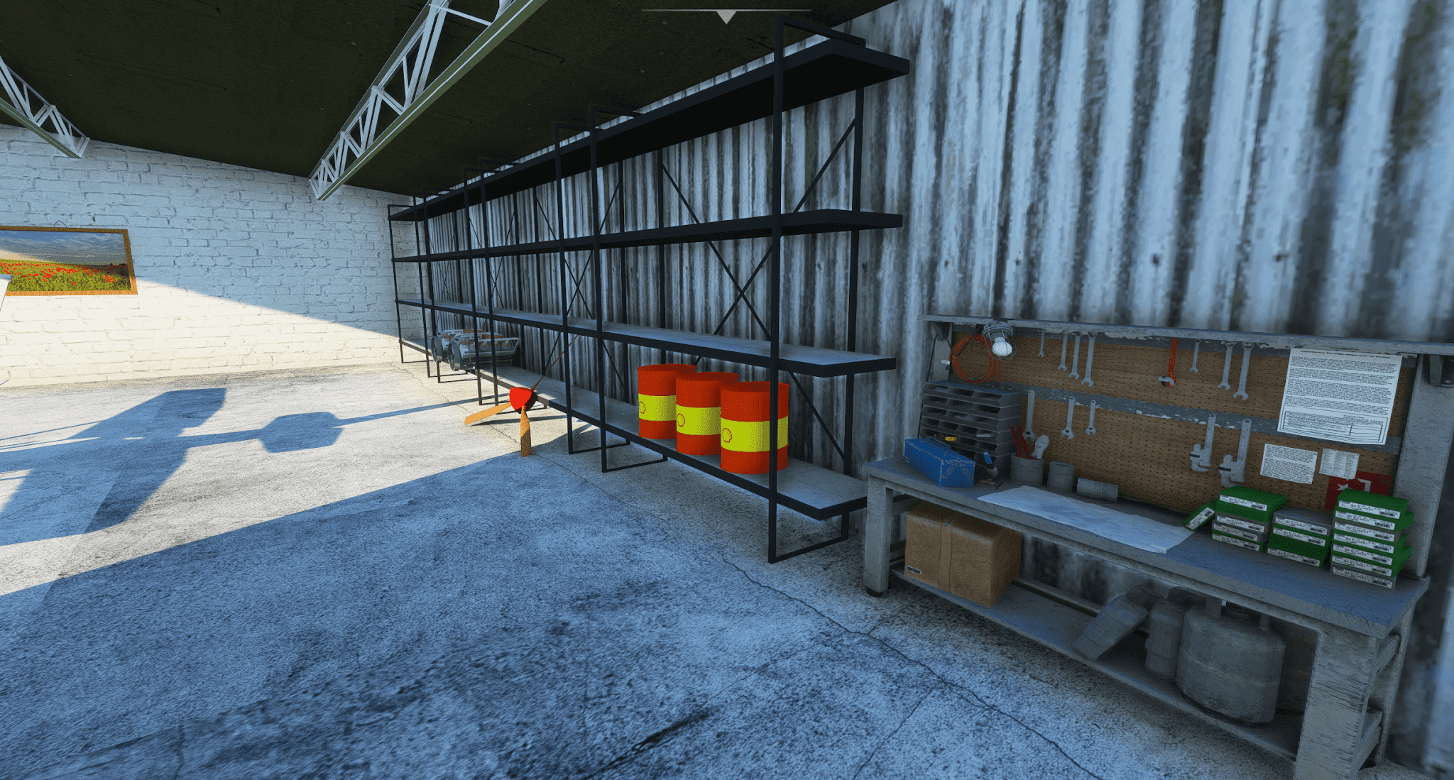 MSFS2020 EDXF FlensburgSchäferhaus Airport, Germany V.1.3 [4K]