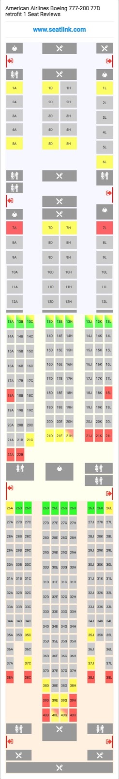 best of boeing 777 200 seat map seat inspiration american airlines boeing 777 200 seating chart