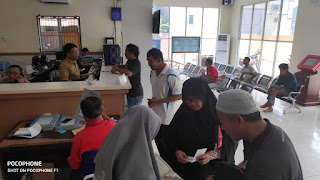 Dikantor Samsat, Polantas Enrekang Utamakan 3S Dalam Melayani Pemohon
