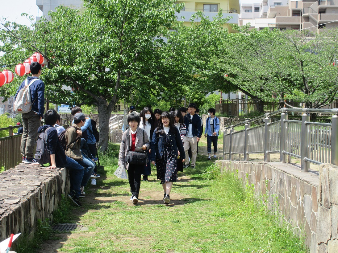 School Watch 浪速高等学校 高校3学年 校外学習