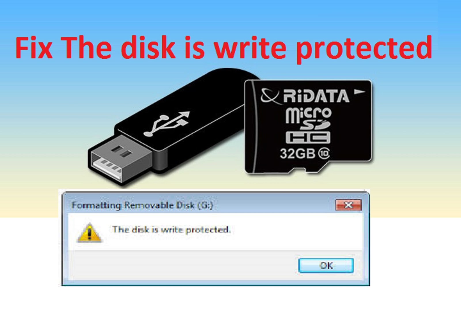 Cara Format Flashdisk yang Write Protected Tutorial Teknologi Informasi