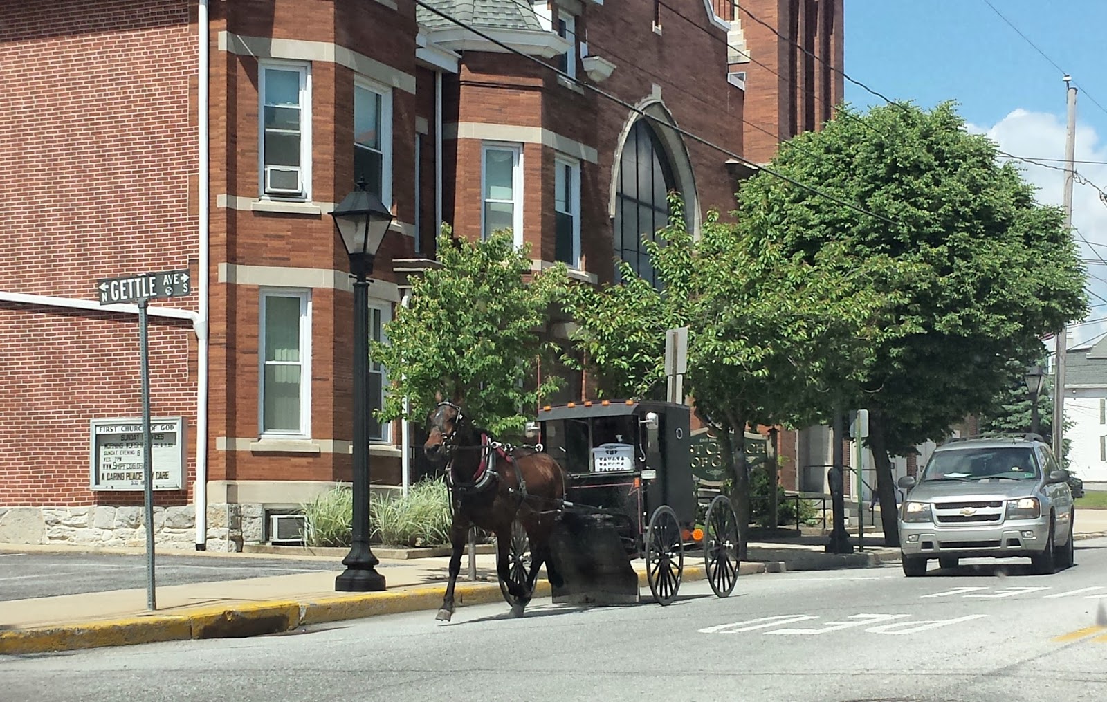 Seeing Anew Spring Visit to Shippensburg