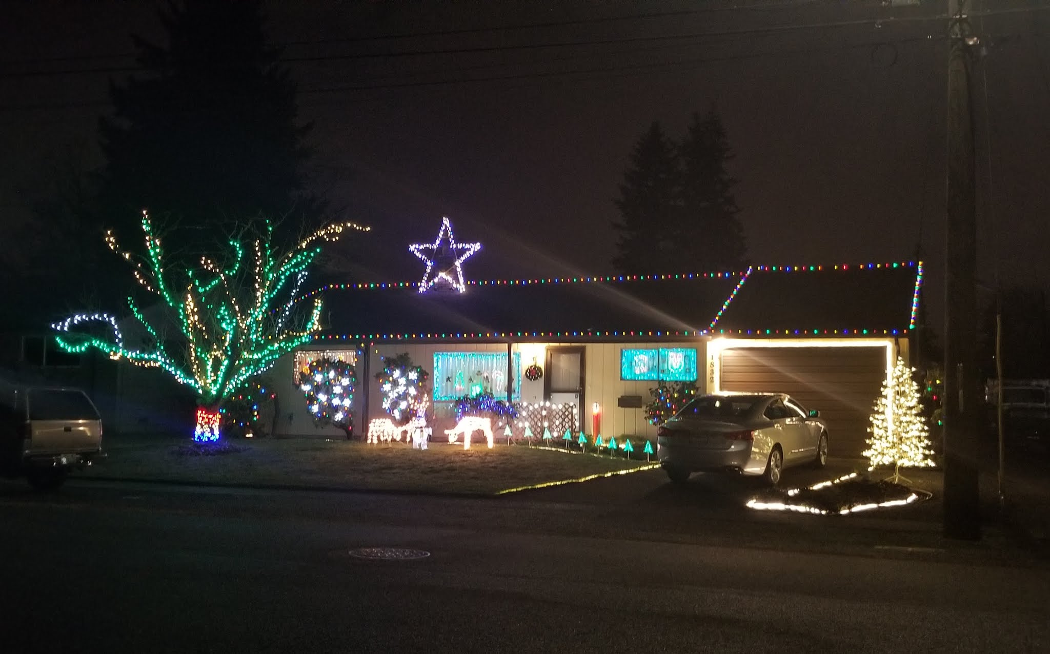 Shoreline Area News Christmas Lights More from Burke Ave N
