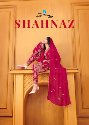 Your Choice Shahnaz Pakistani Suits wholesaler