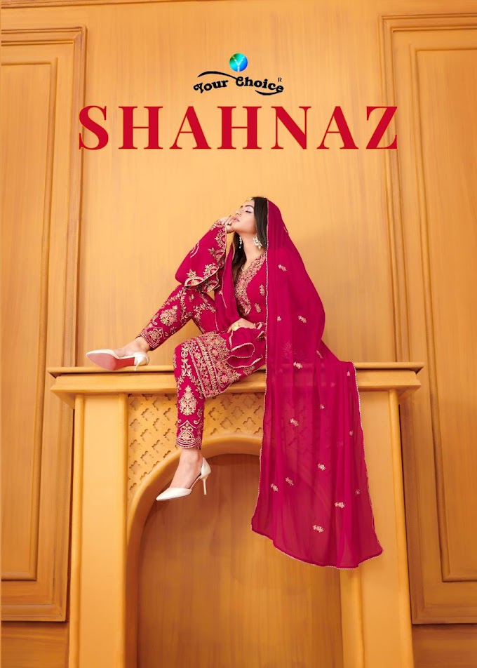 Your Choice Shahnaz Pakistani Suits wholesaler