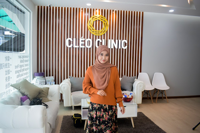 Pengalaman Buat Cleo Glow Peel Treatment di Cleo Clinic Sri Hartamas