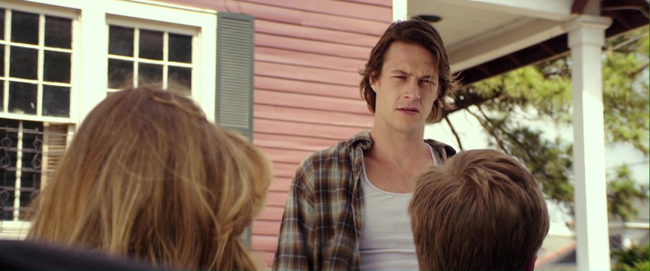 Luke Bracey shirtless in The Best Of Me.